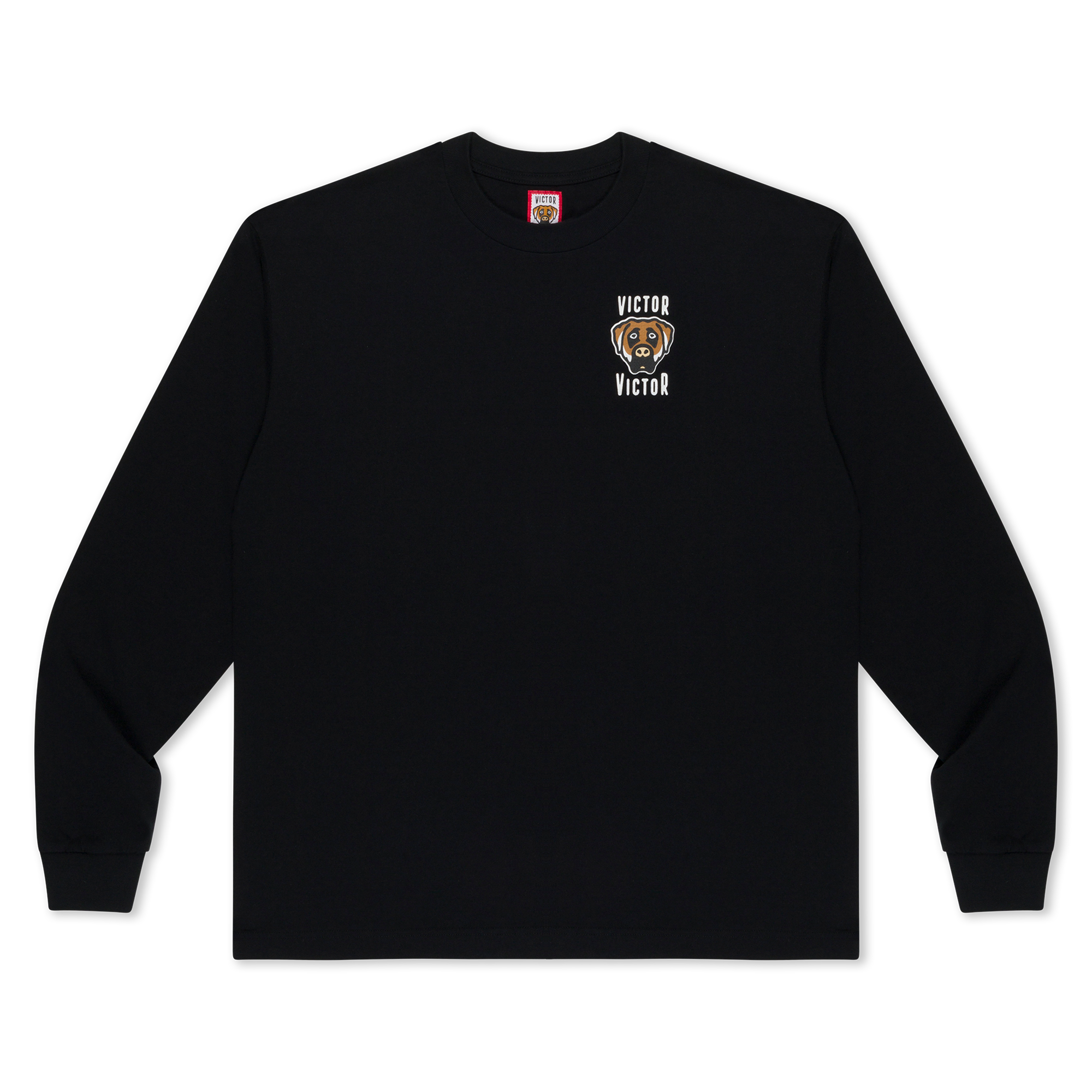 【The Black Dog】long sleeve tee USA製 Mens Classic Longsleeve Tee – The Black Dog