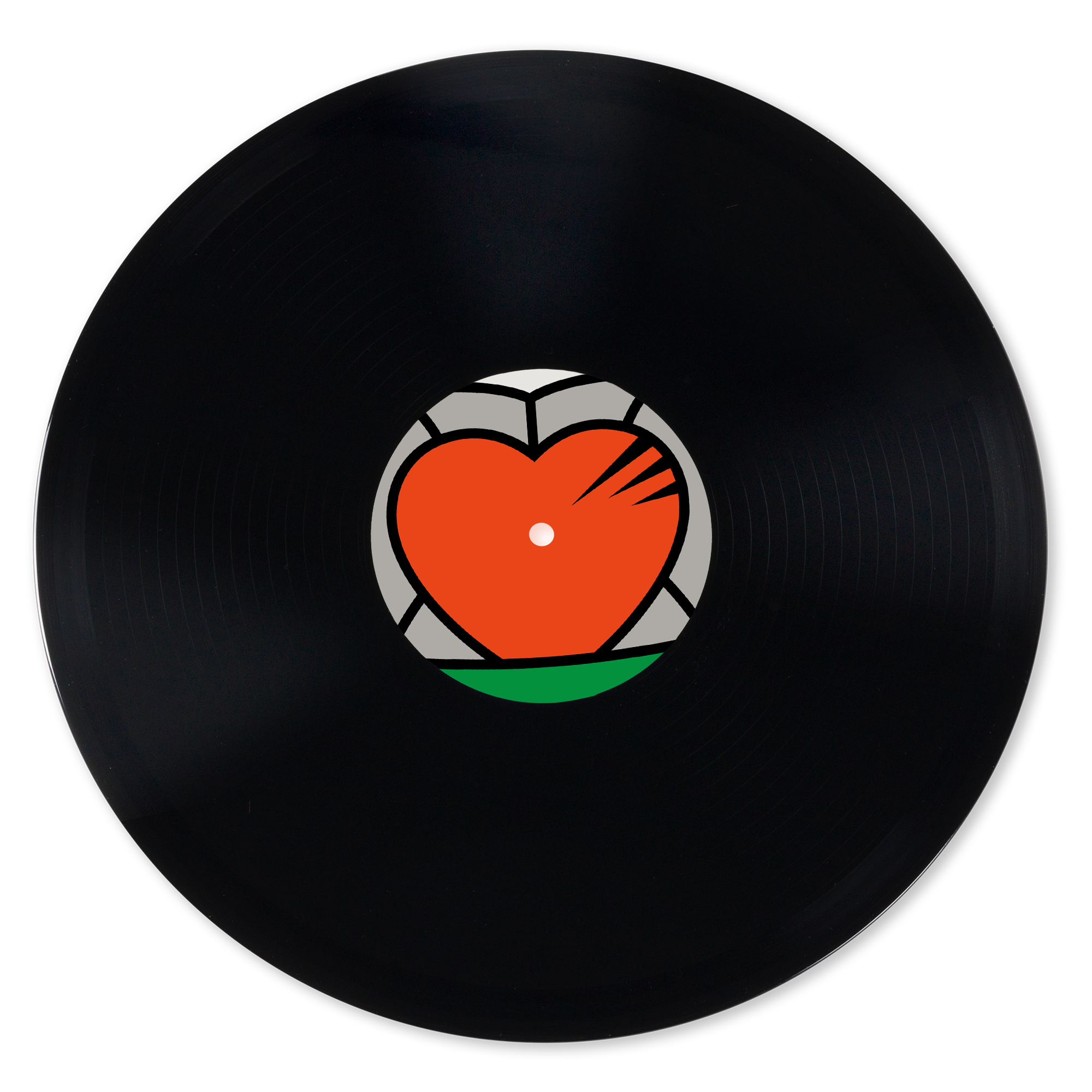 ALLEY OOP 12" VINYL SINGLE