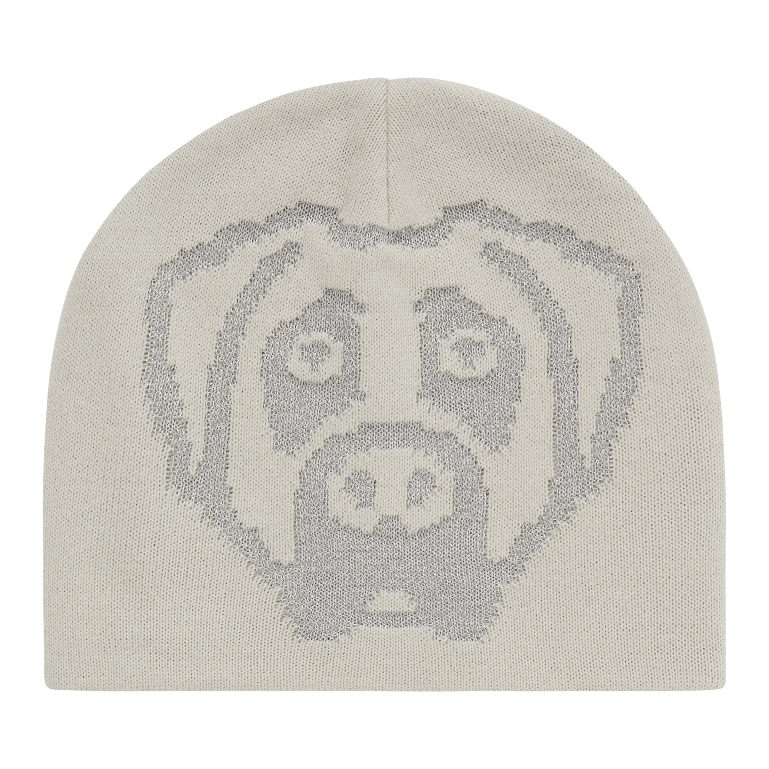 DOG LOGO BEANIE (GRAY)