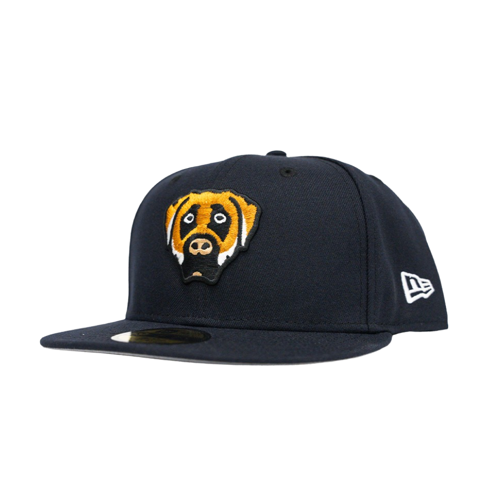 DOG LOGO NEW ERA CAP (NAVY)