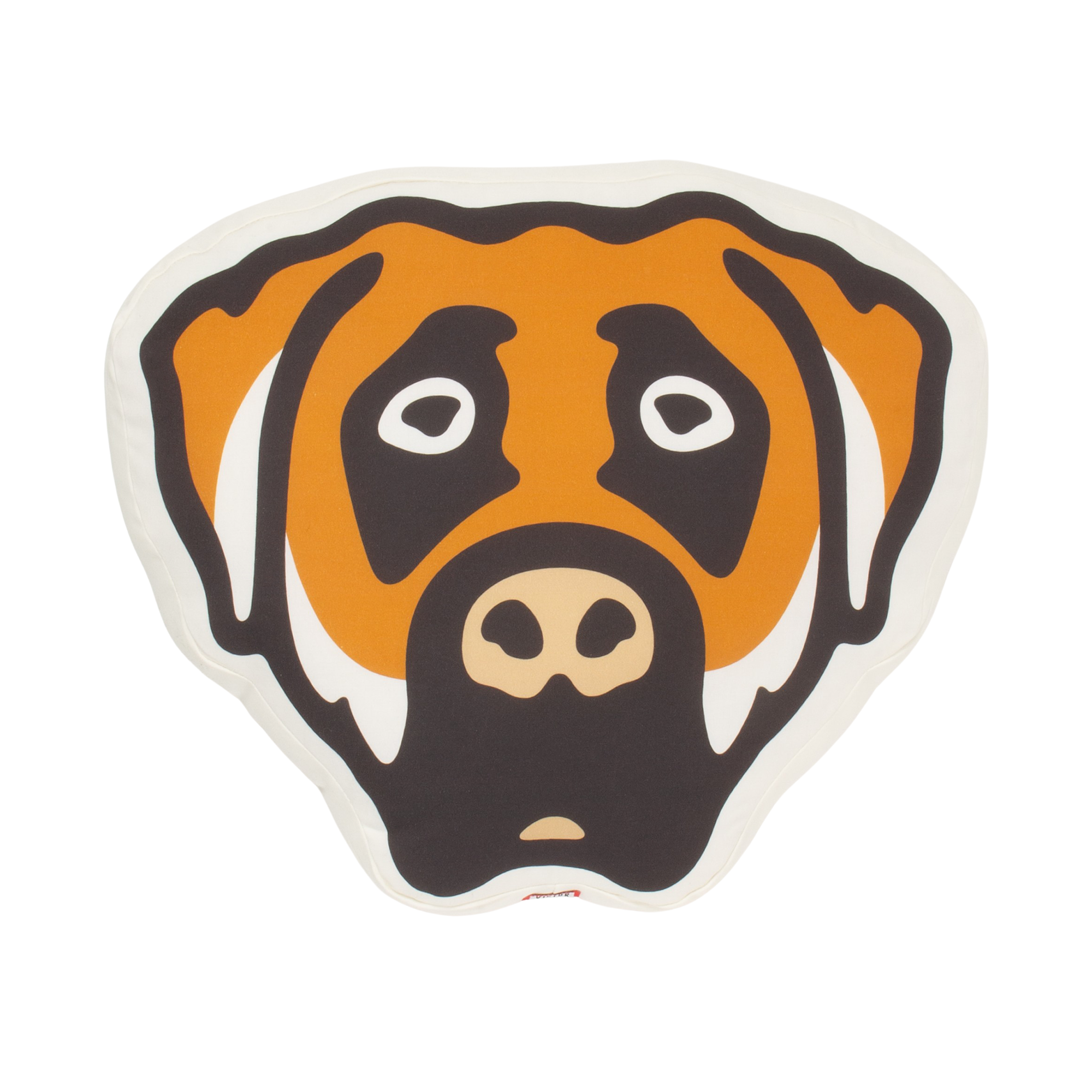 DOG LOGO PILLOW