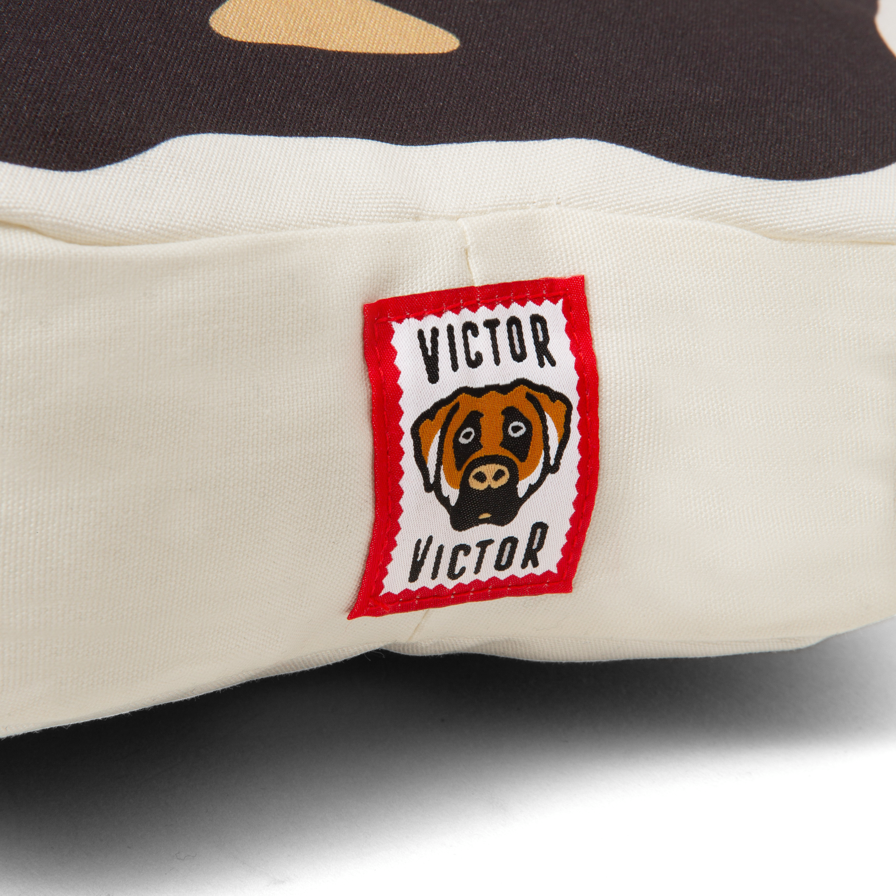 DOG LOGO PILLOW