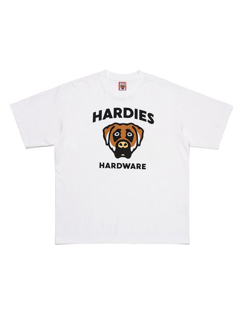 VICTOR VICTOR x HARDIES HARDWARE - LOGO TEE – VICTOR VICTOR WORLDWIDE