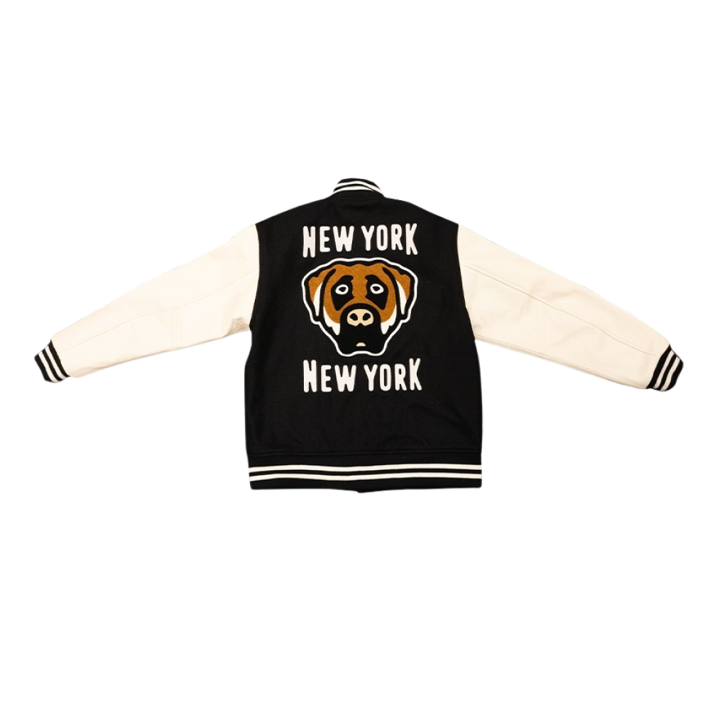 ★★ ★★ Men's Relaxed Fit New York Varsity Logo NEW YORK, NEW YORK VARSITY JACKET – VICTOR VICTOR WORLDWIDE
