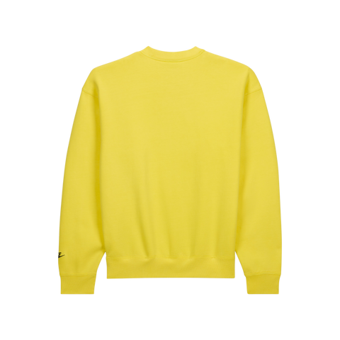 NIGO X NIKE CREWNECK (YELLOW)