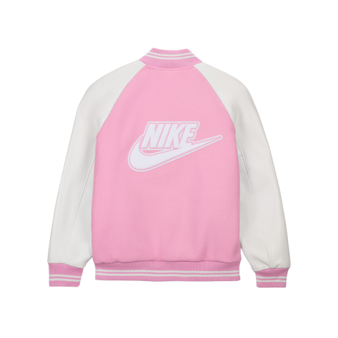 NIGO X NIKE VARSITY JACKET (PINK)