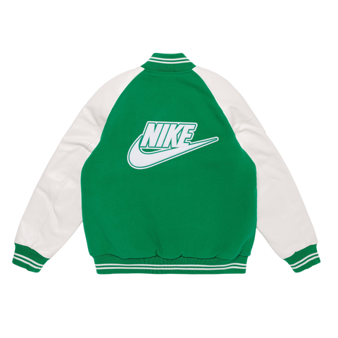 NIGO X NIKE VARSITY JACKET (GREEN)