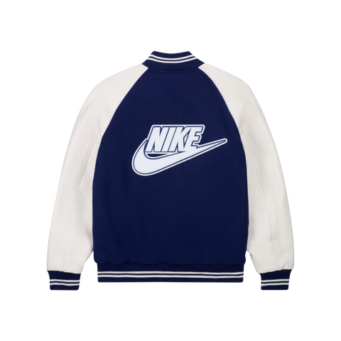 NIGO X NIKE VARSITY JACKET (NAVY)