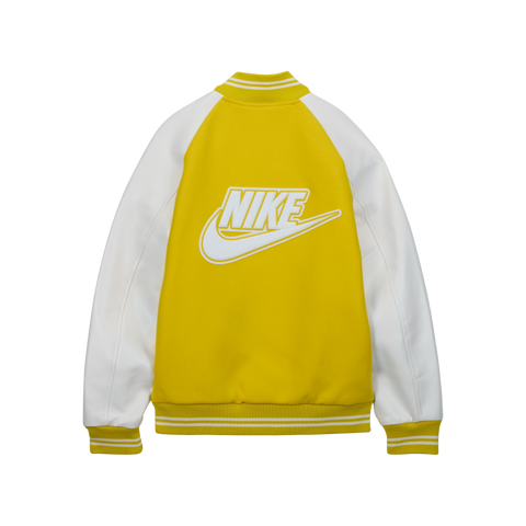 NIGO X NIKE VARSITY JACKET (YELLOW)