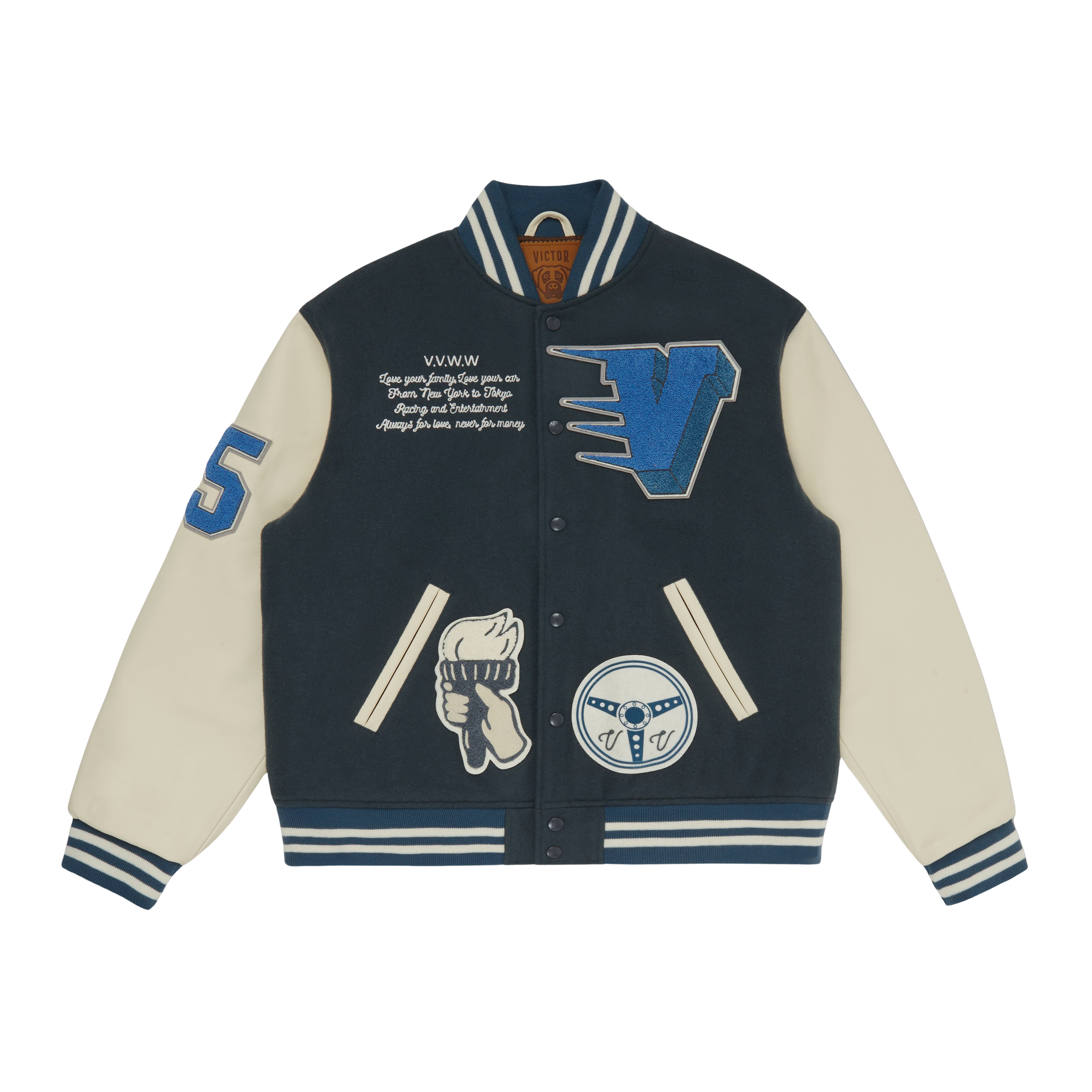RACING VARSITY JACKET