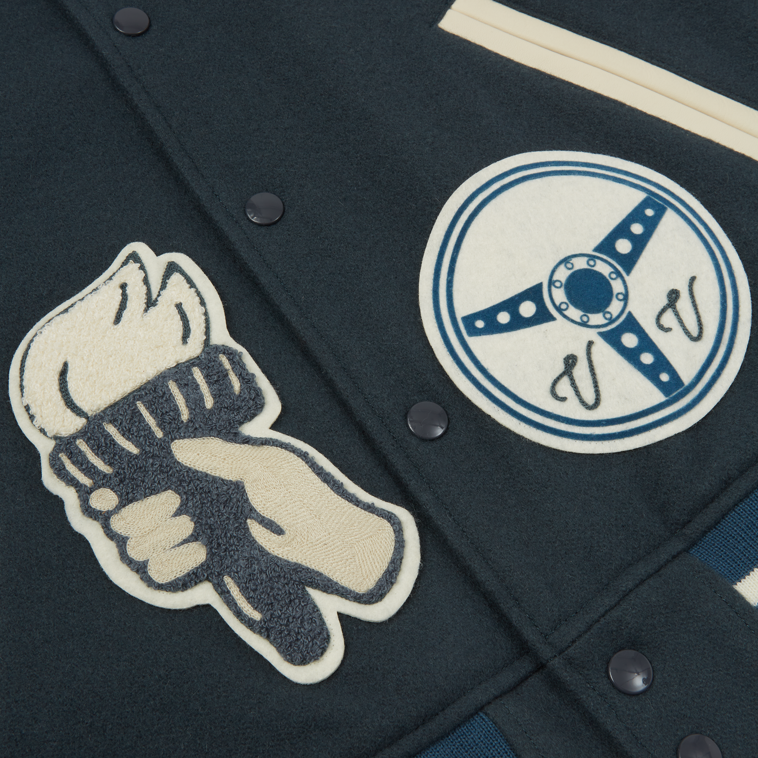 RACING VARSITY JACKET