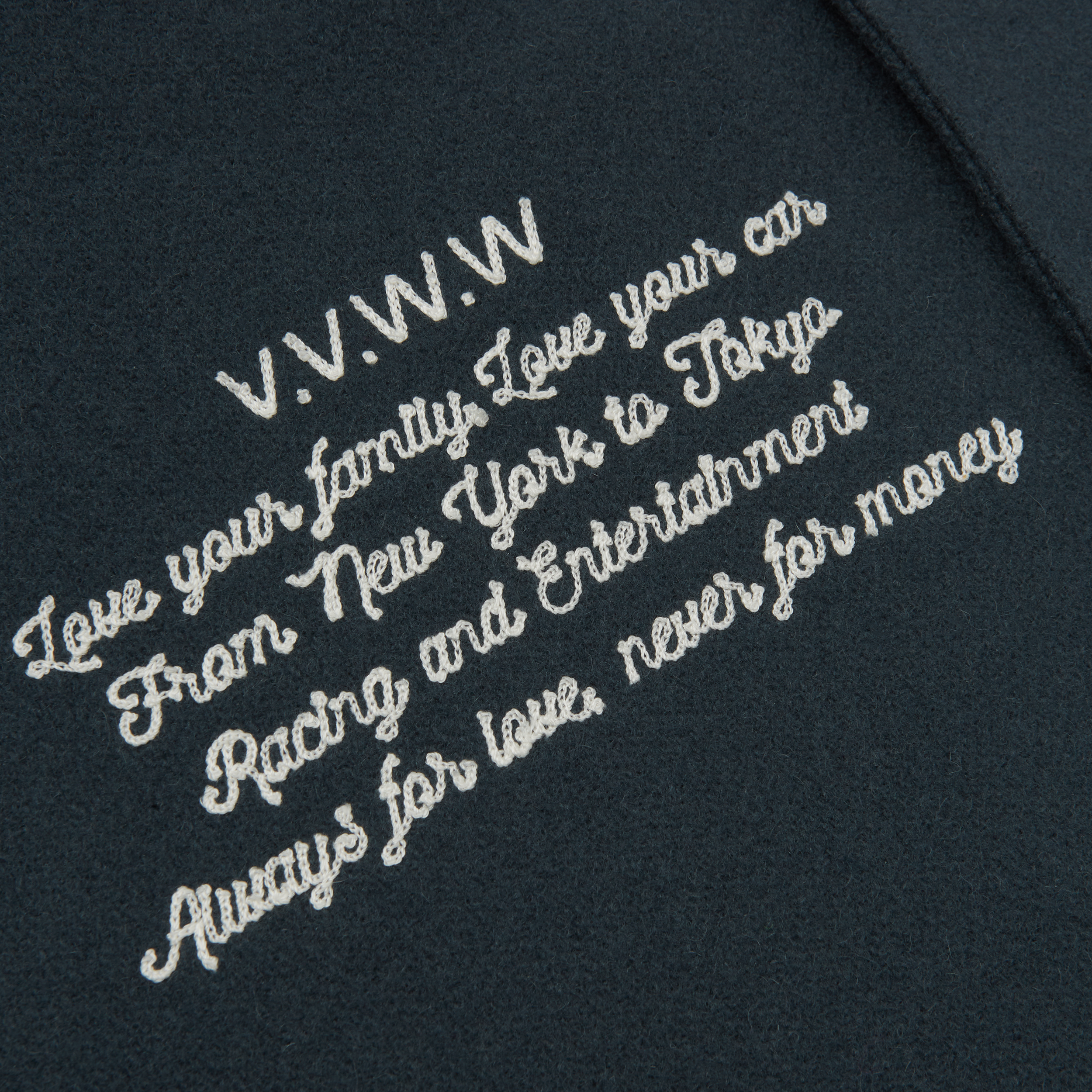 RACING VARSITY JACKET