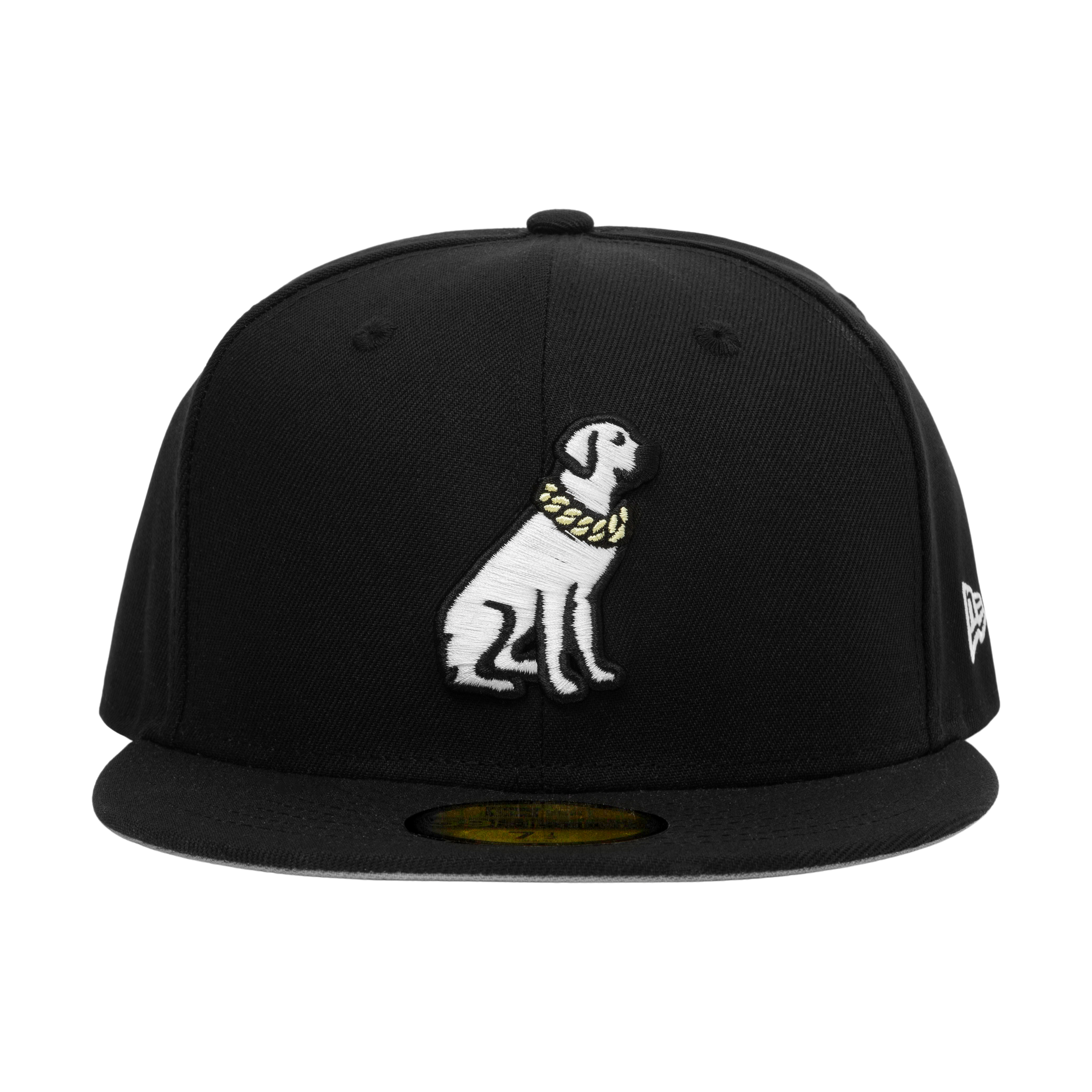 SITTING DOG NEW ERA CAP (BLACK)
