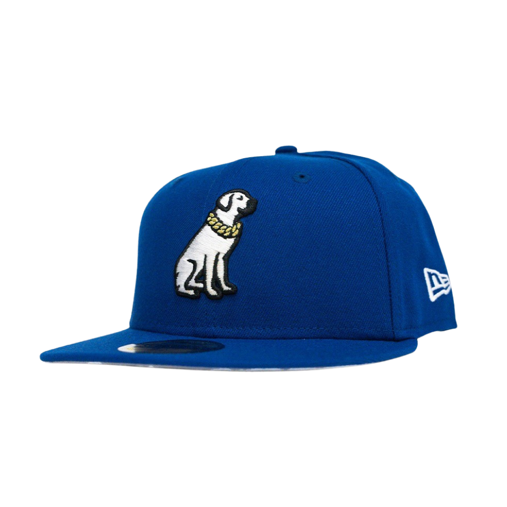 SITTING DOG NEW ERA CAP (BLUE)