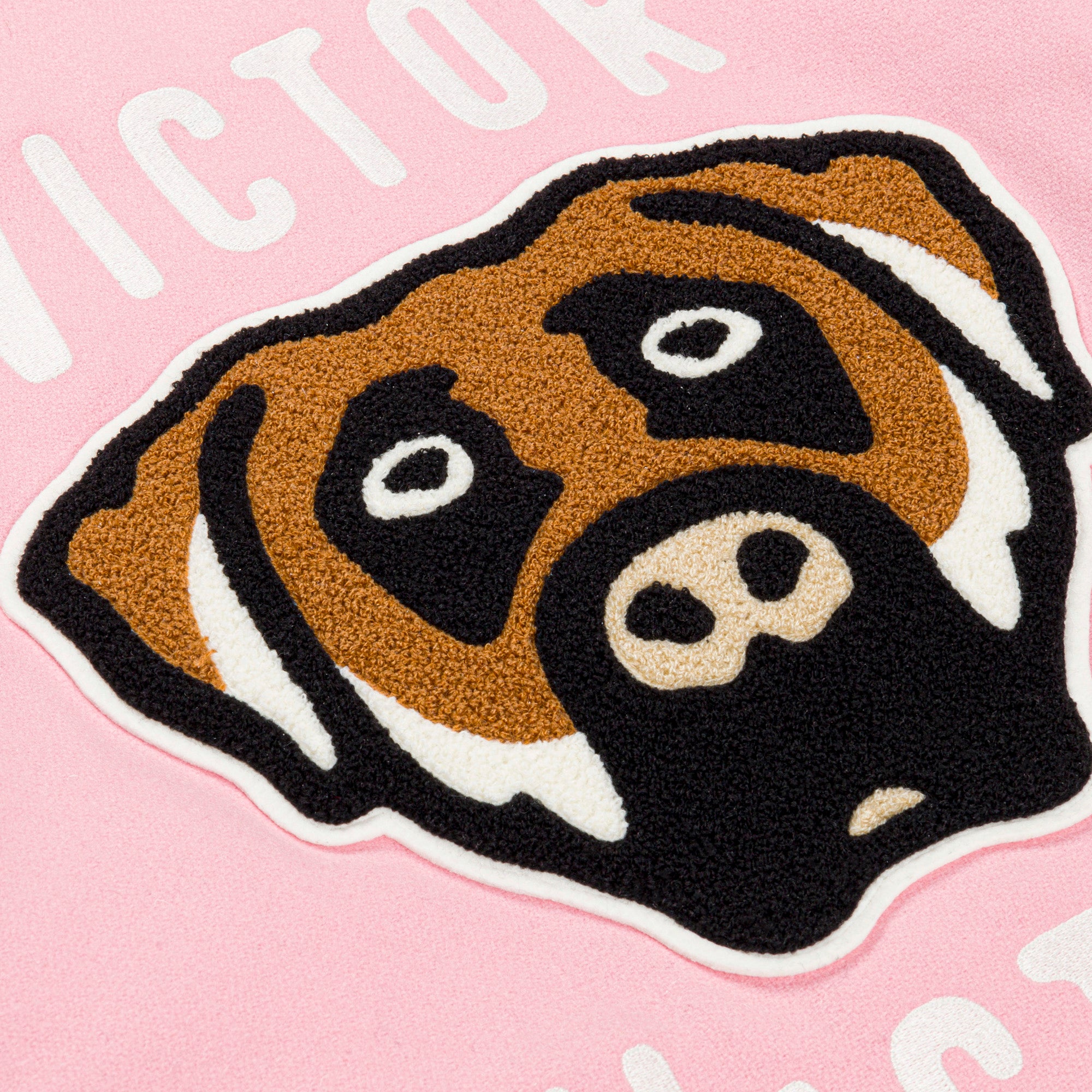 VARSITY JACKET (PINK)
