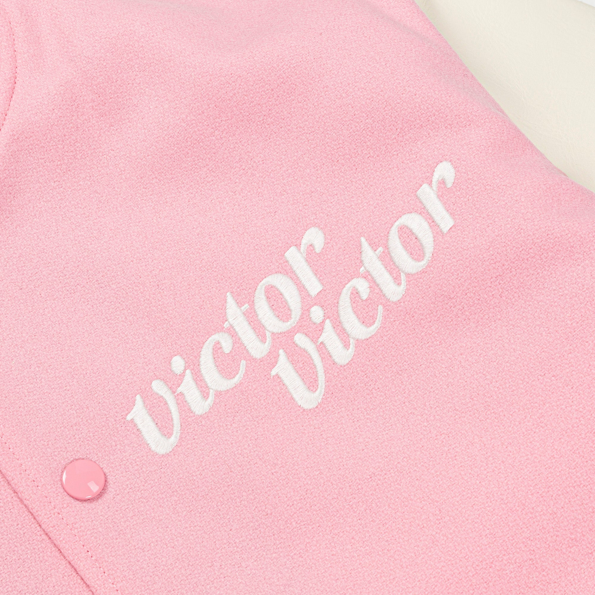 VARSITY JACKET (PINK)
