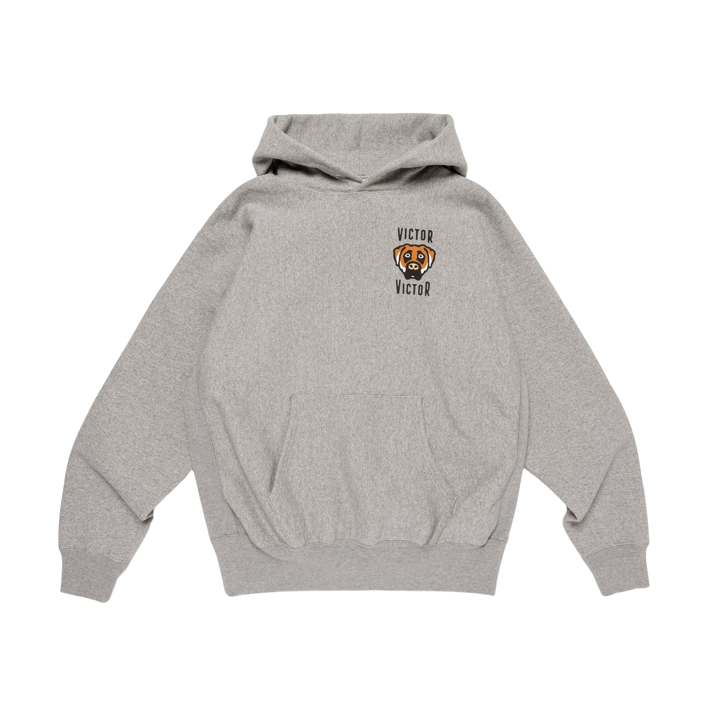 VICTOR VICTOR HEAVYWEIGHT HOODIE (GRAY)