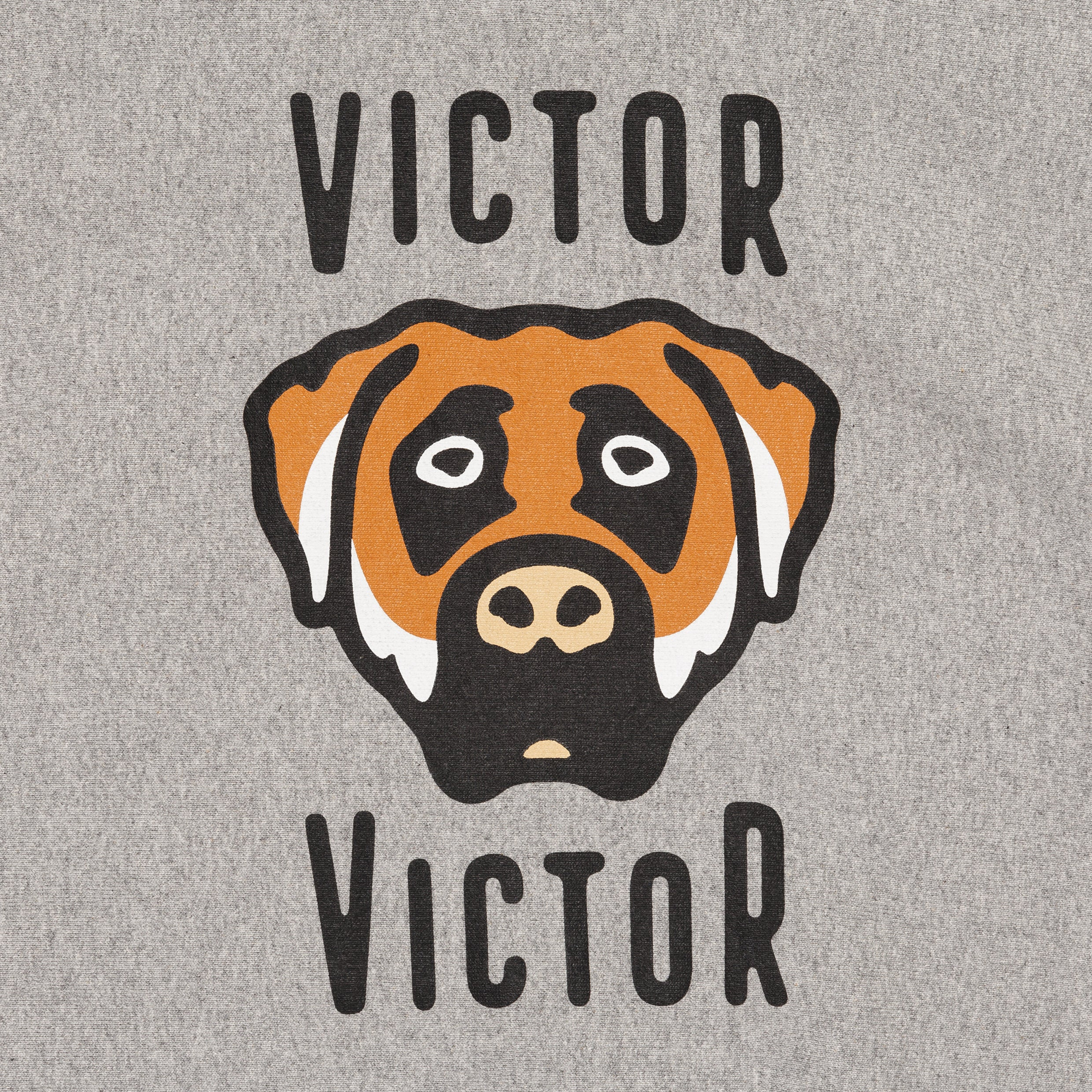 VICTOR VICTOR HEAVYWEIGHT HOODIE (GRAY)