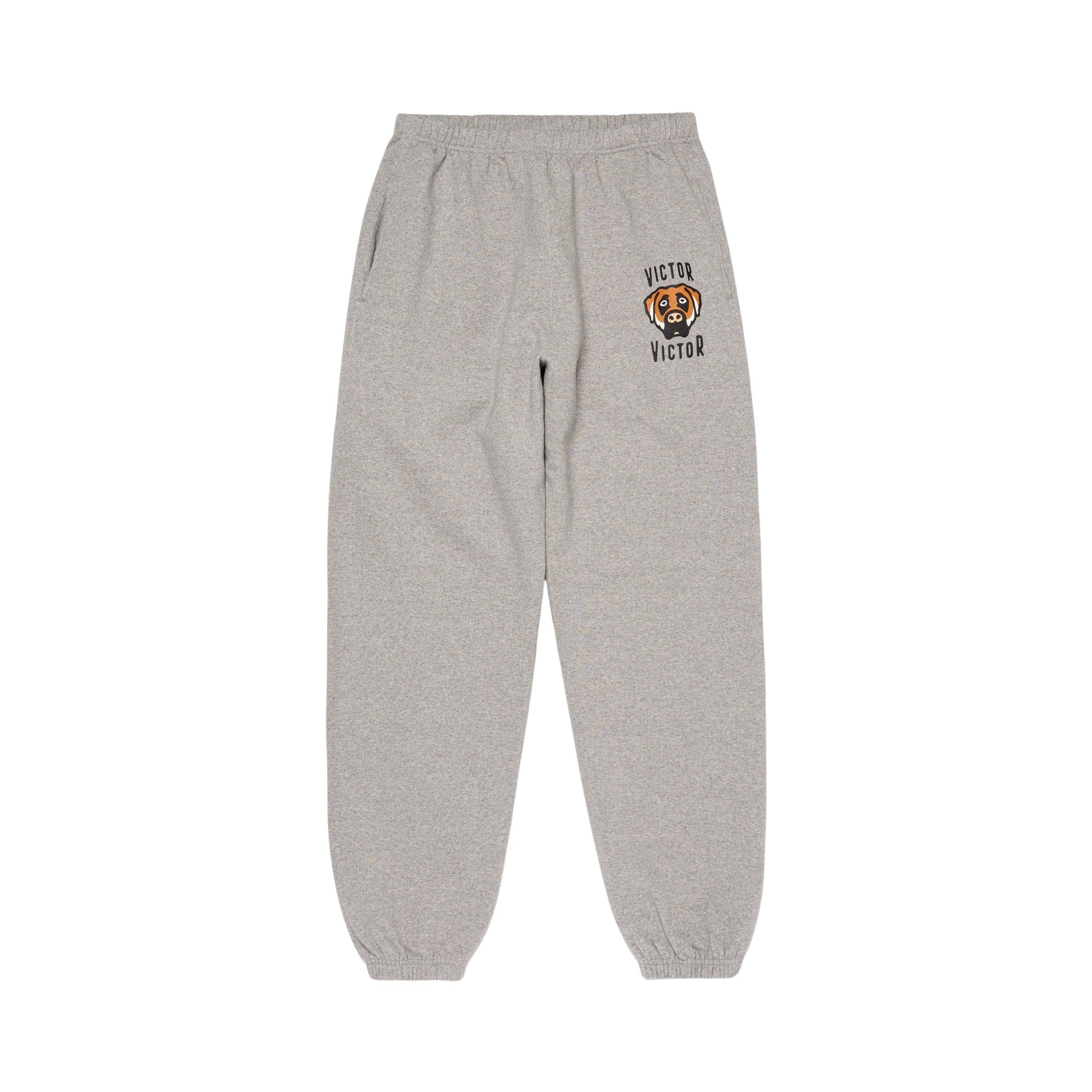 VICTOR VICTOR HEAVYWEIGHT SWEATPANT (GRAY)