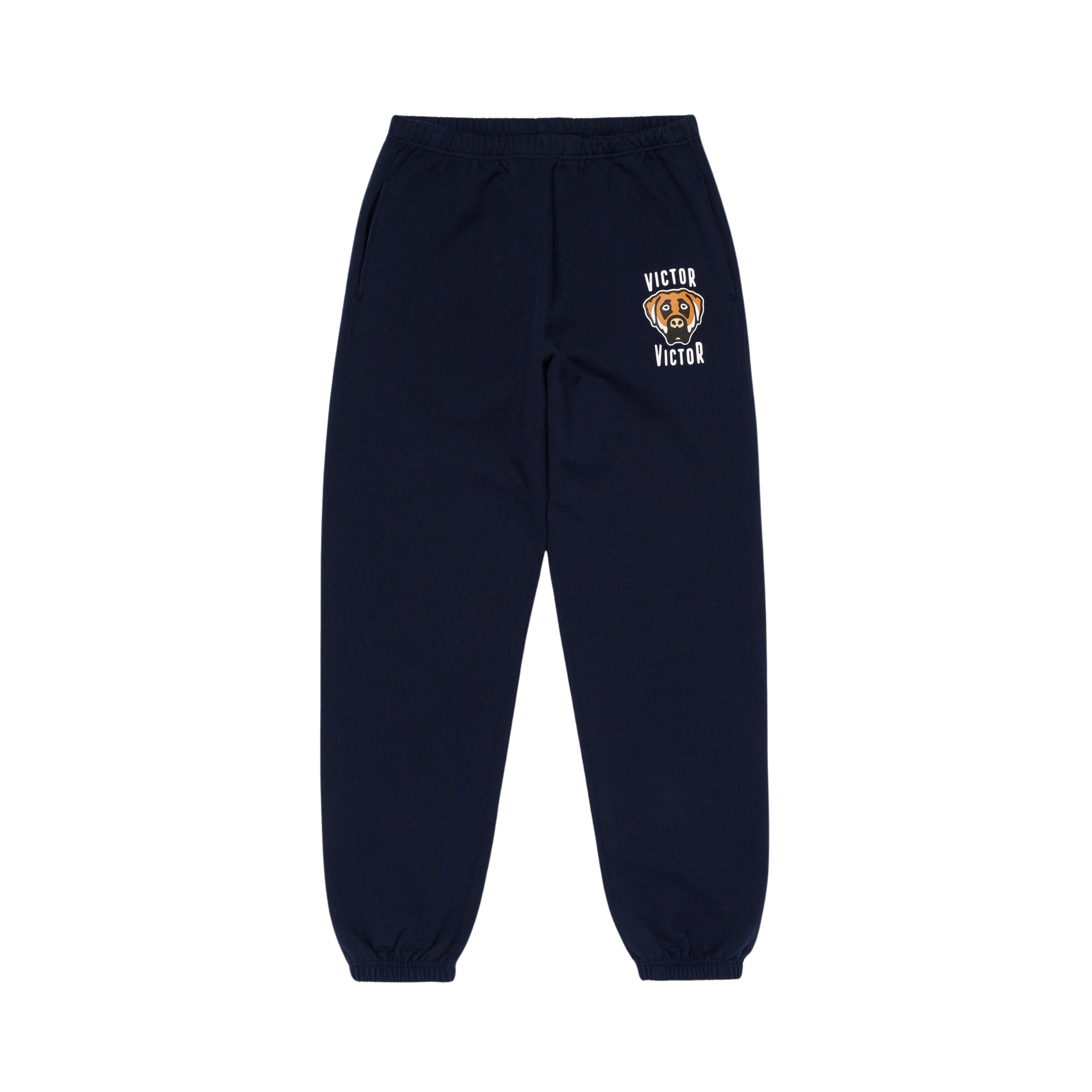 VICTOR VICTOR HEAVYWEIGHT SWEATPANT (NAVY)