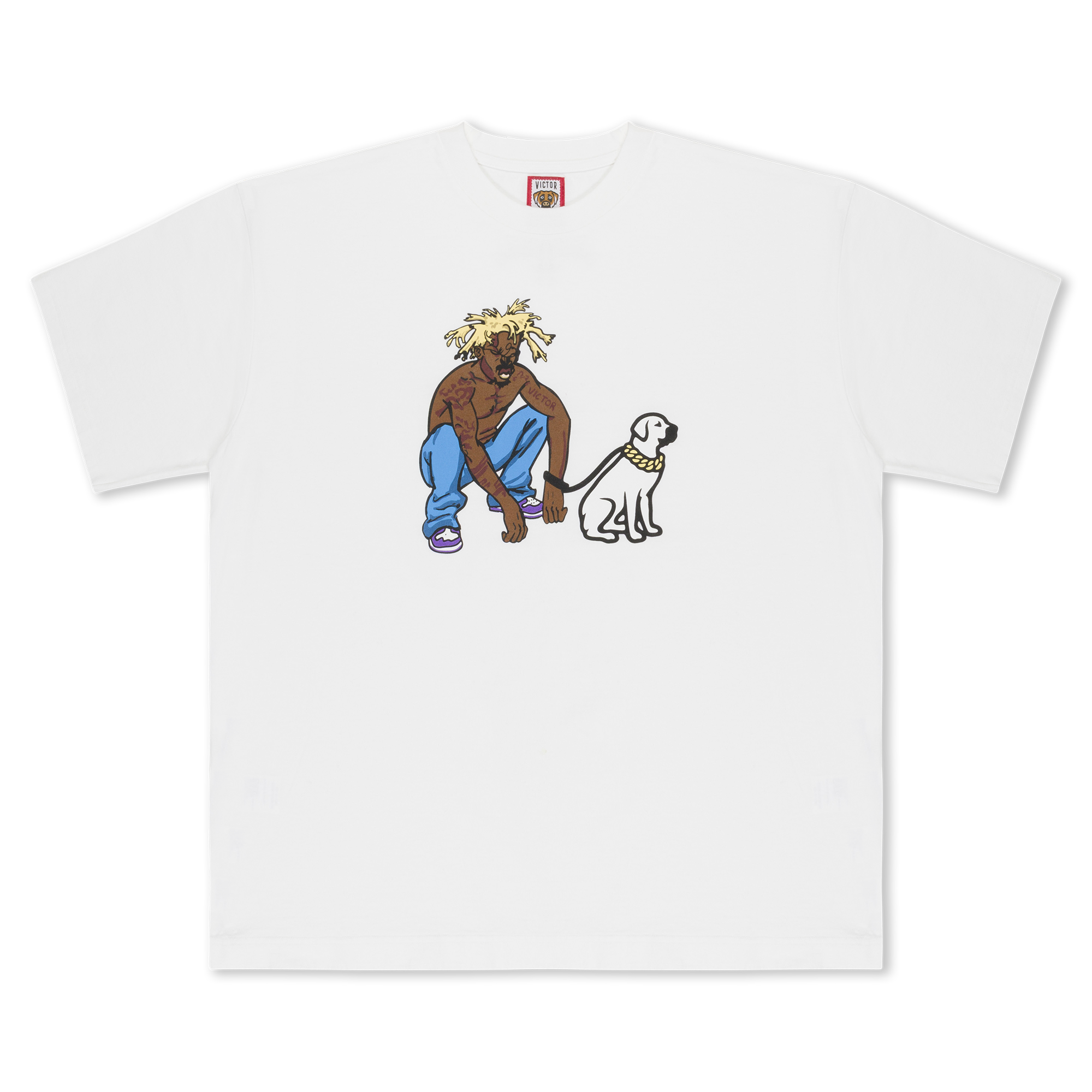 VICTOR VICTOR X DIMITHRY LOGO T-SHIRT