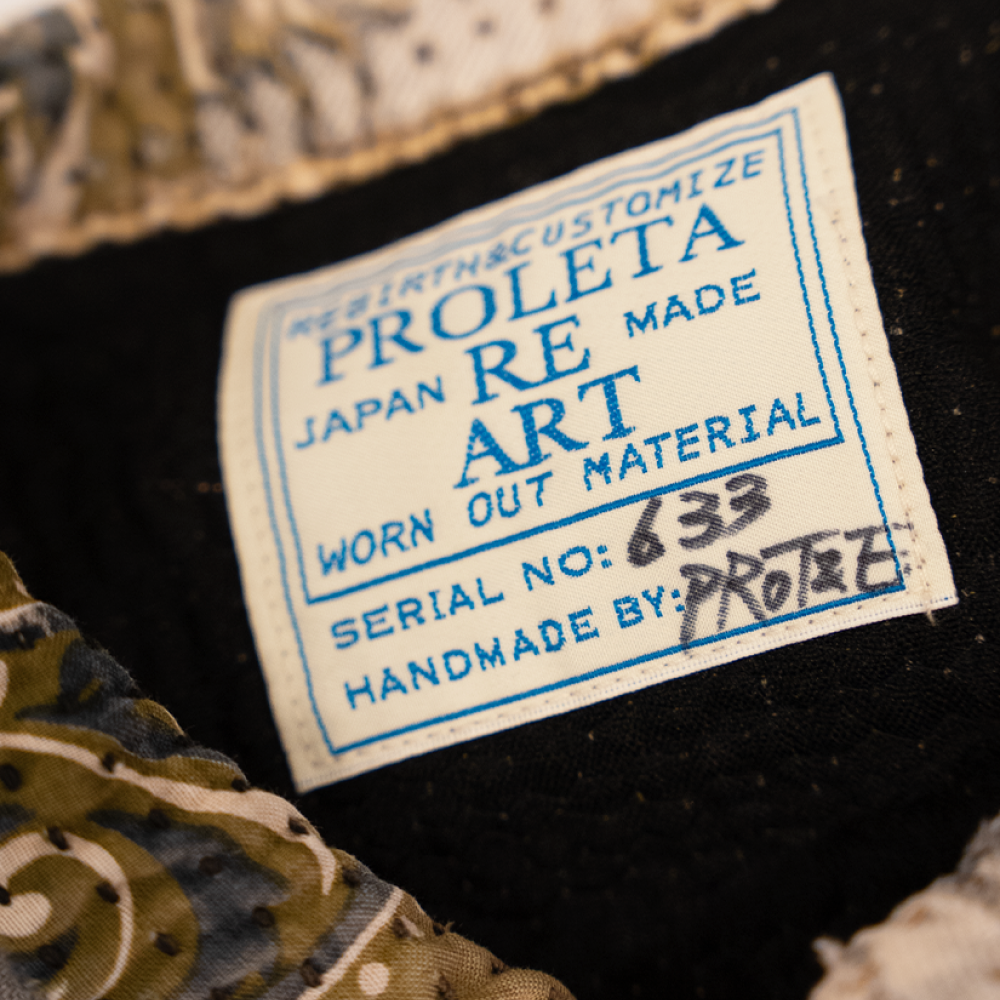 VICTOR VICTOR X PROLETA RE ART JACKET