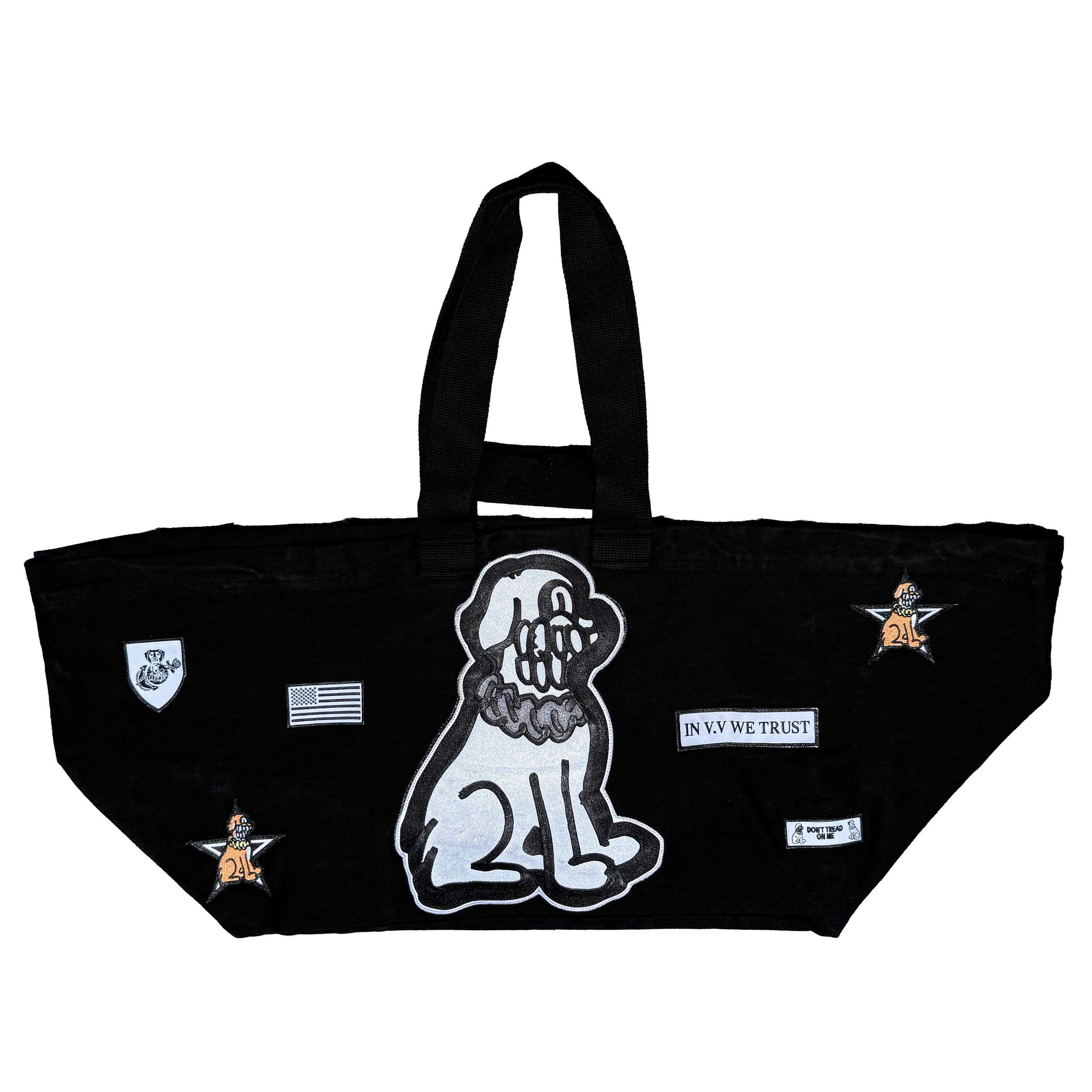 VICTOR VICTOR X SLAWN TOTE BAG