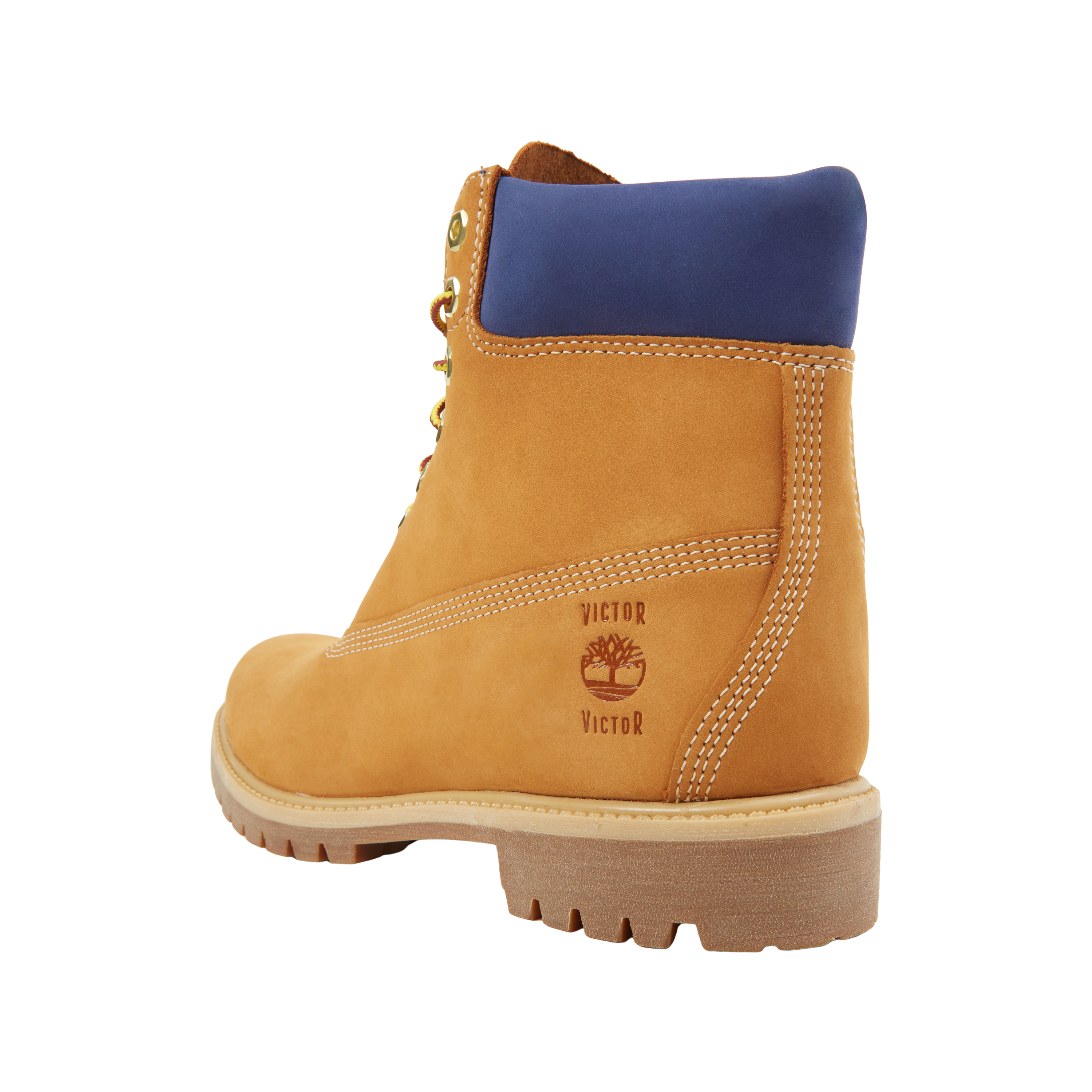 VICTOR VICTOR X TIMBERLAND 6" BOOT (WHEAT/NAVY)