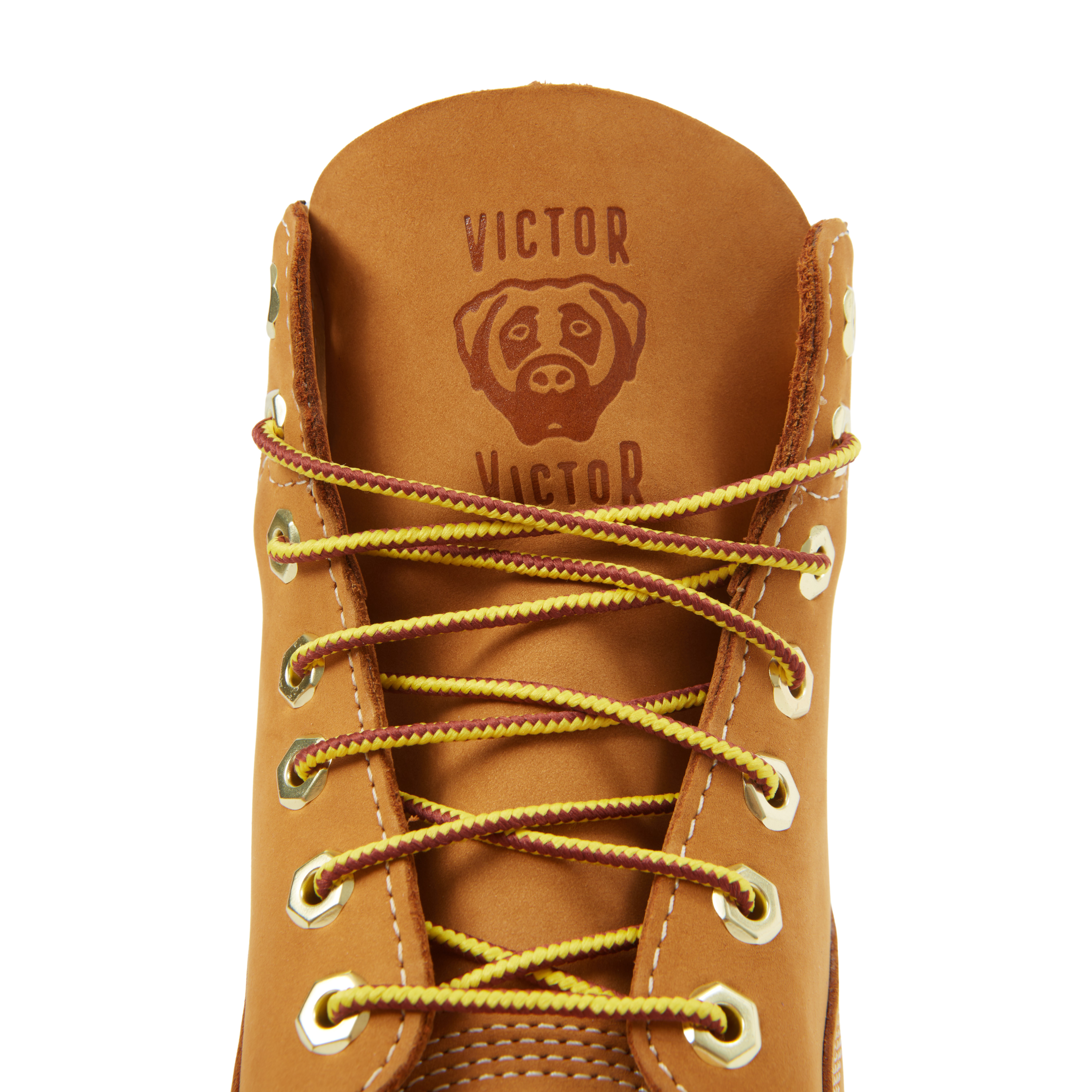 VICTOR VICTOR X TIMBERLAND 6" BOOT (WHEAT/NAVY)