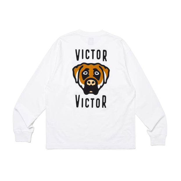 Victor Victor Worldwid Long Sleeve XLカラーホワイト