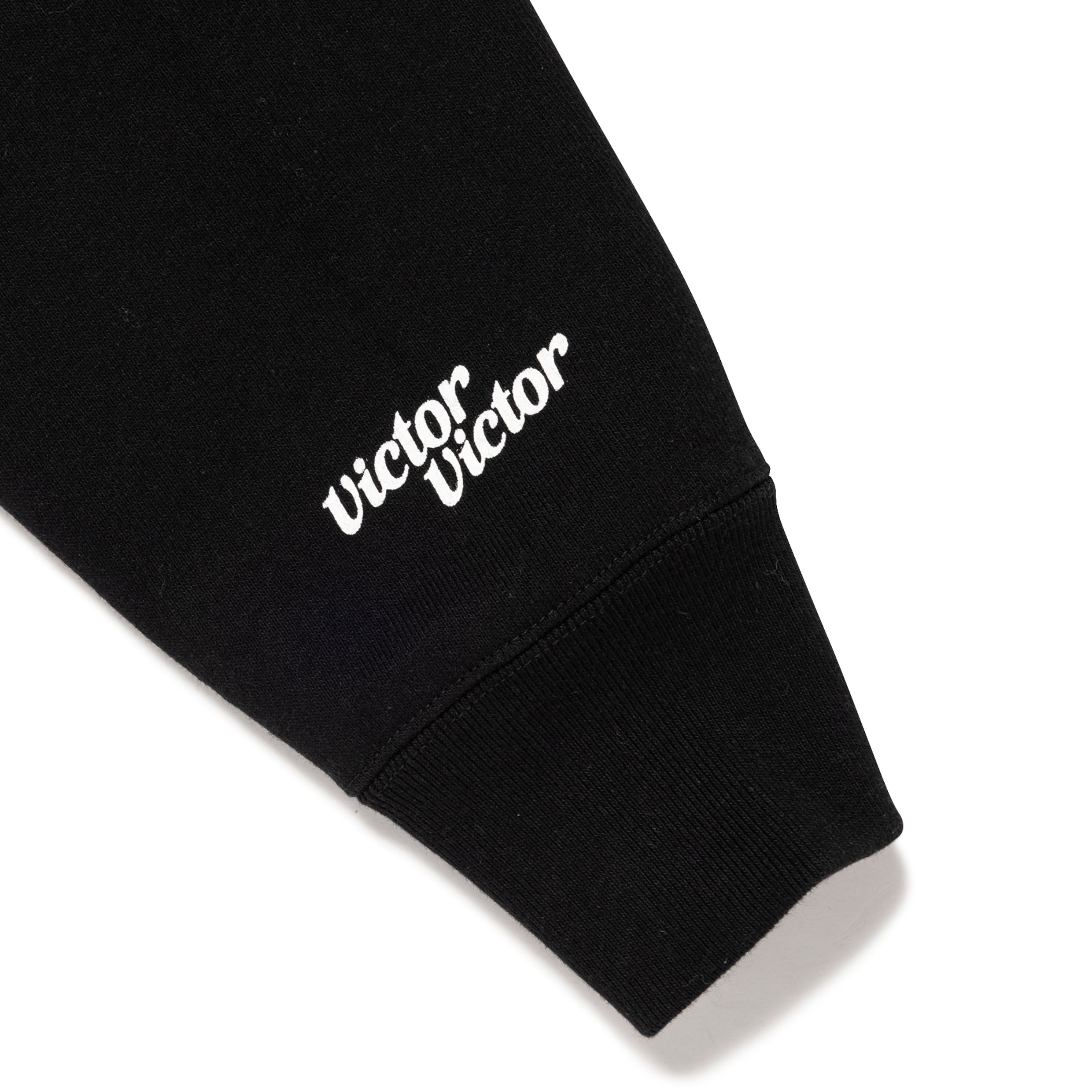 HEAVYWEIGHT HOODIE (BLACK)