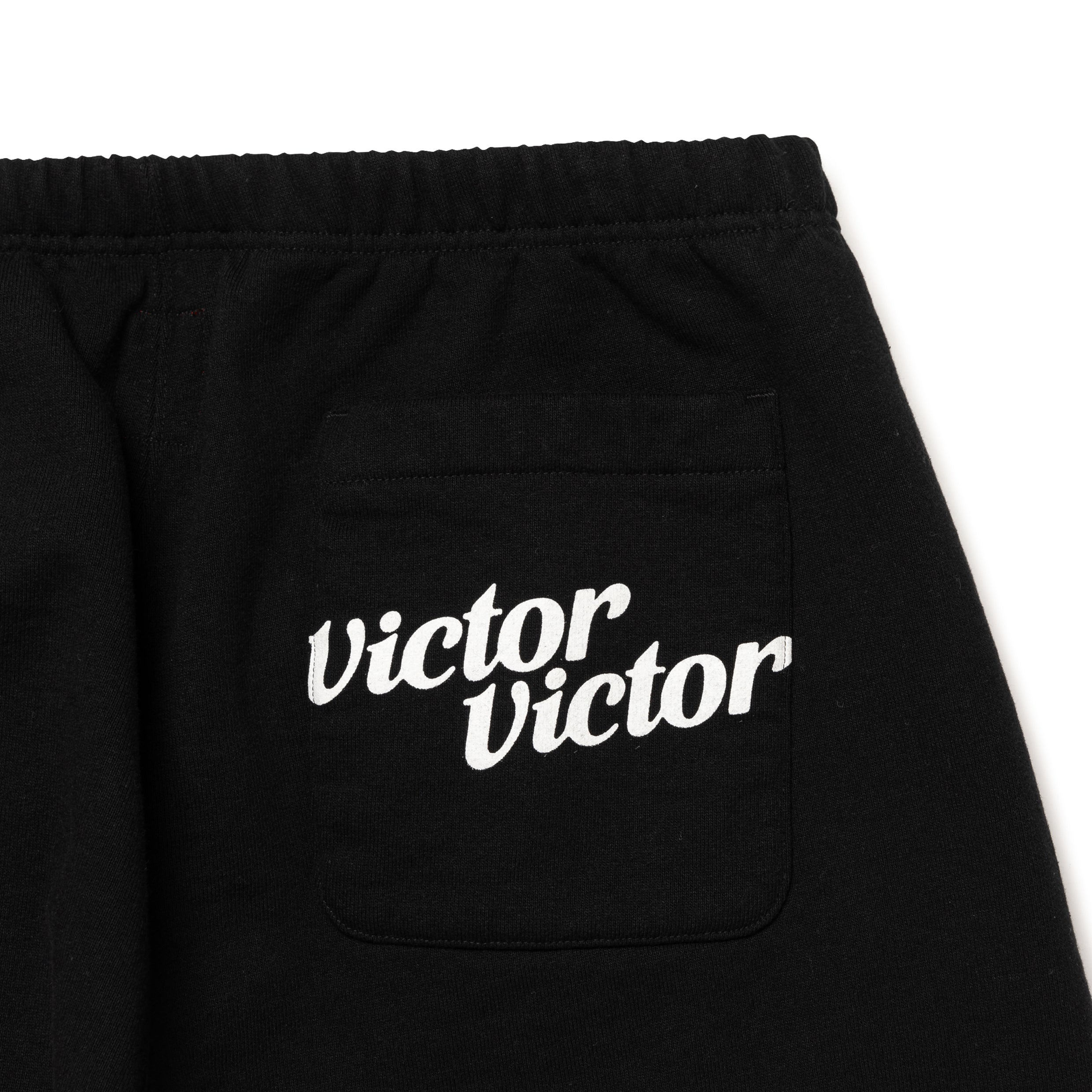 HEAVYWEIGHT SWEATPANT (BLACK) – VICTOR VICTOR WORLDWIDE