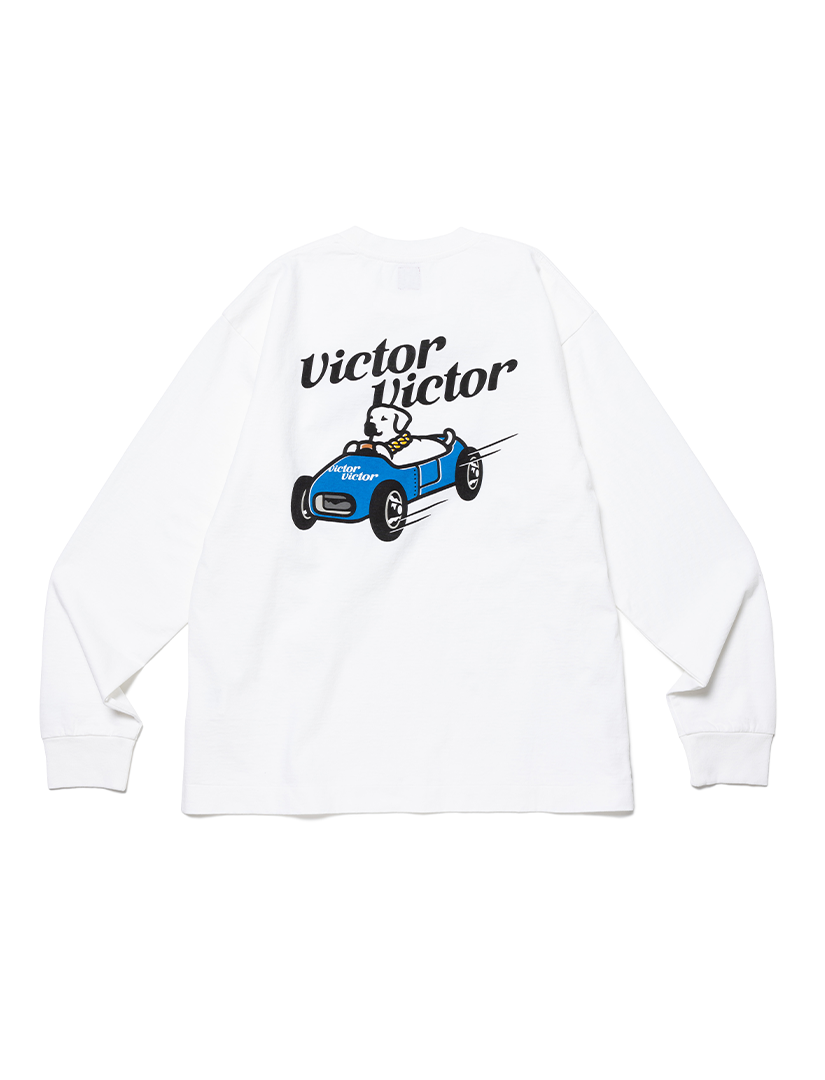 Victor Victor x Human Made - L/S T-Shirt