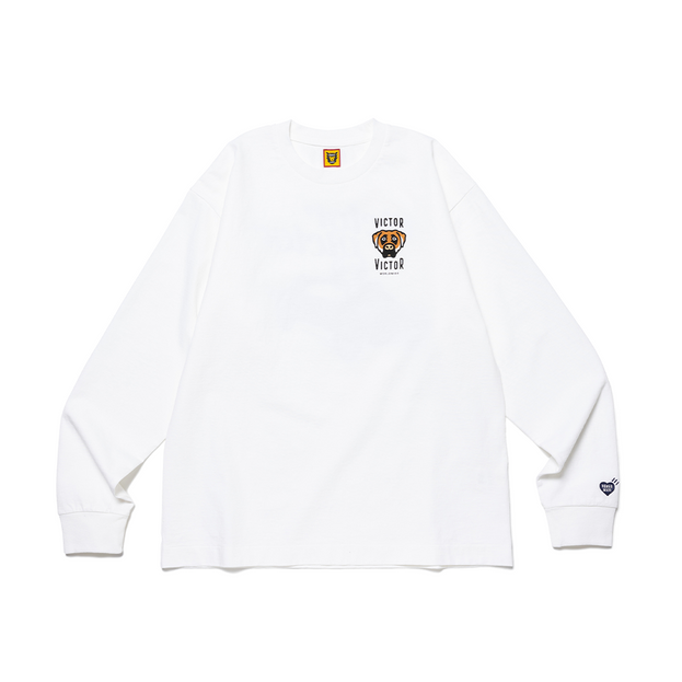 Victor Victor x Human Made - L/S T-Shirt