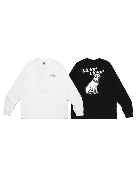 LONG SLEEVE T-SHIRT - BLACK / SMALL