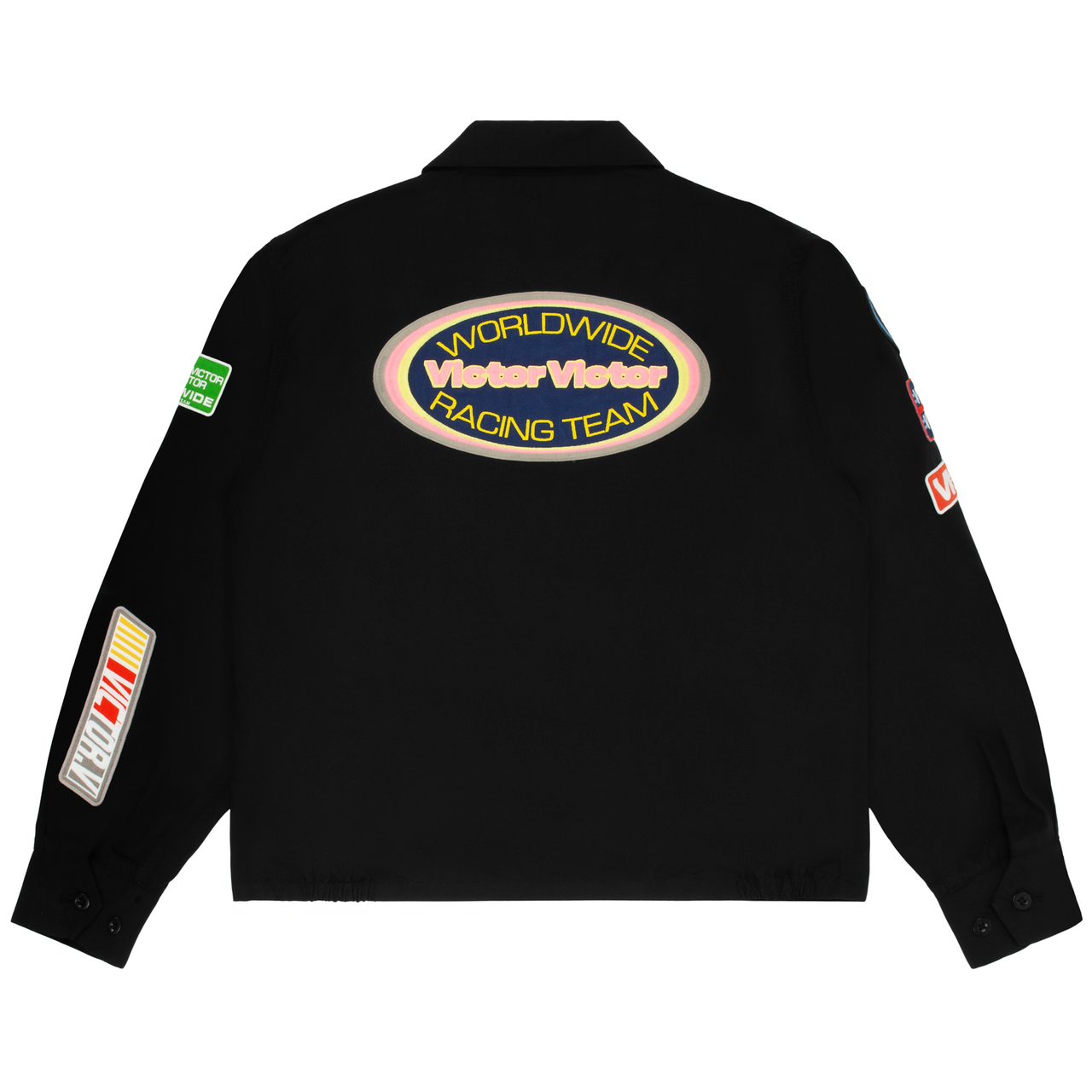 Victor Victor x Hardies コーチジャケットブラック XL 5/25・5/26発売｜Victor Victor Worldwide × Hardies Hardware